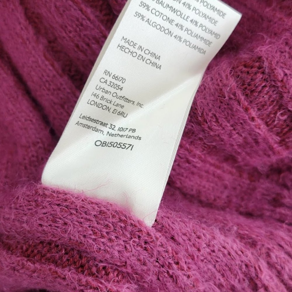 FREE PEOPLE big city turtleneck sweater Sz S NEW - Picture 10 of 10